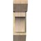 Ekena Millwork Westlake Slat Rough Sawn Bracket w/ Offset Brace, Douglas Fir, 8"W x 20"D x 24"H BKT0806X20X24WTL06RDF - alternate 2